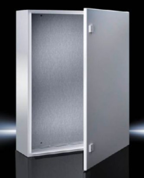 8019541 Single Enclosure Door, 900 mm L x 900 mm W, For Use With Wall Mount Enclosure, 304/306 Stainless Steel