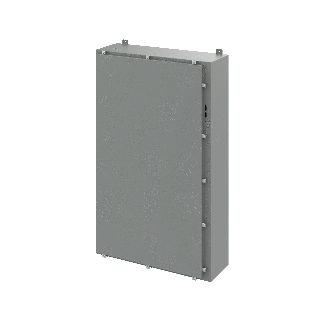 A60HS3712LP A19 Disconnect Enclosure With Clamp, 60 in L x 37.38 in W x 12 in D, NEMA 4/IP66 NEMA Rating, Steel
