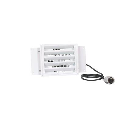 PZICFK-E PanZone Enclosure Fan Kit, 220 V AC, 61 cfm Air Flow