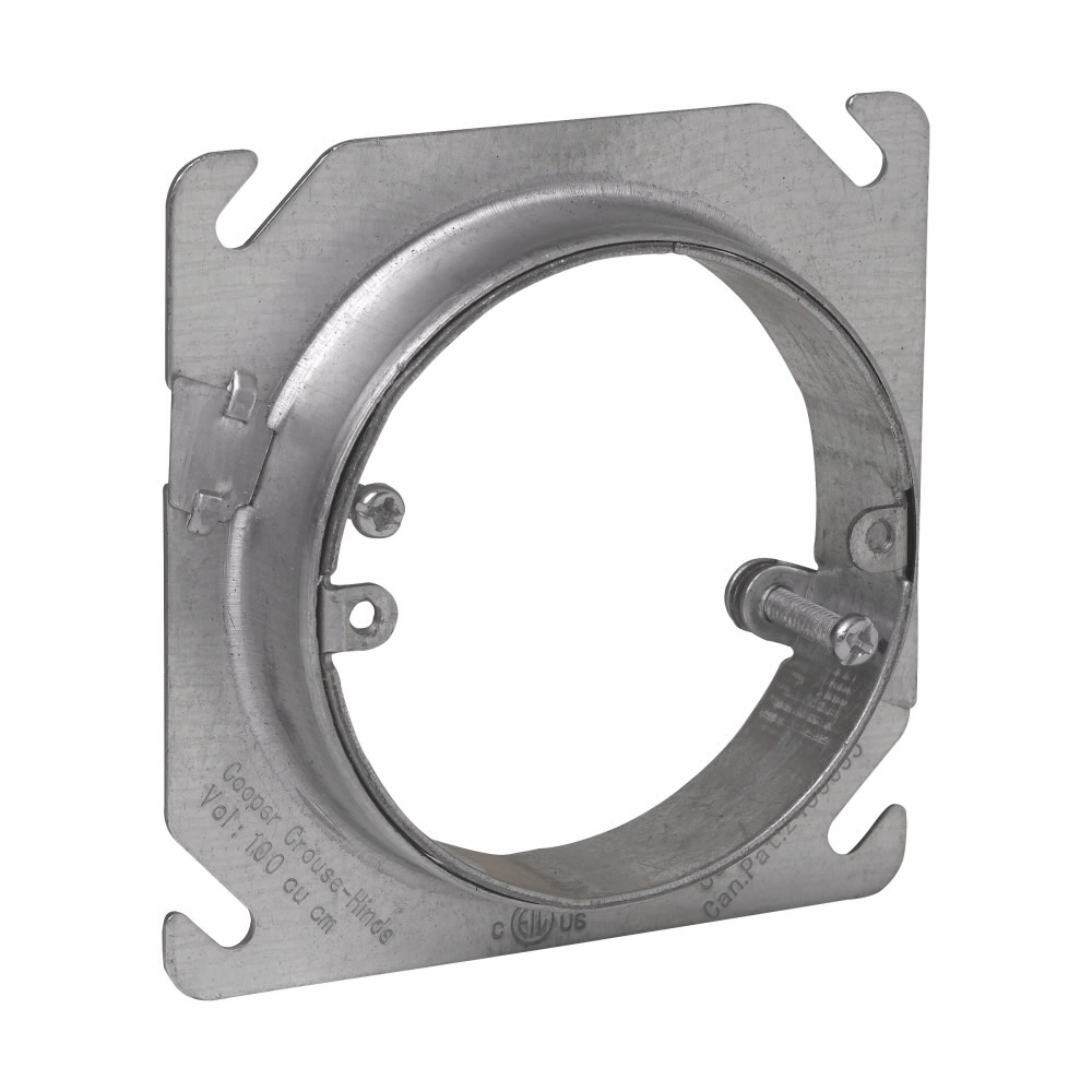 AMR0 Adjustable Mud Ring, Steel