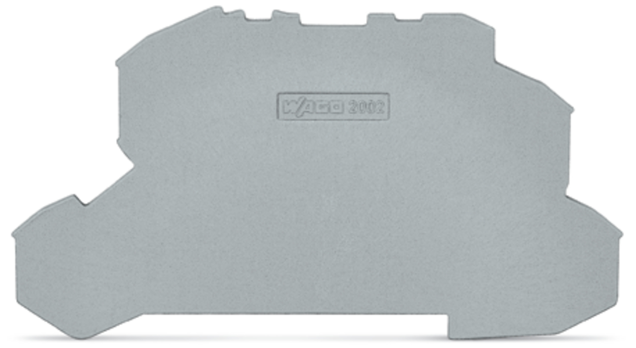 2002-2691 2002 Intermediate Plate, 1.92 in L x 0.03 in W x 3.66 in H, Polyamide