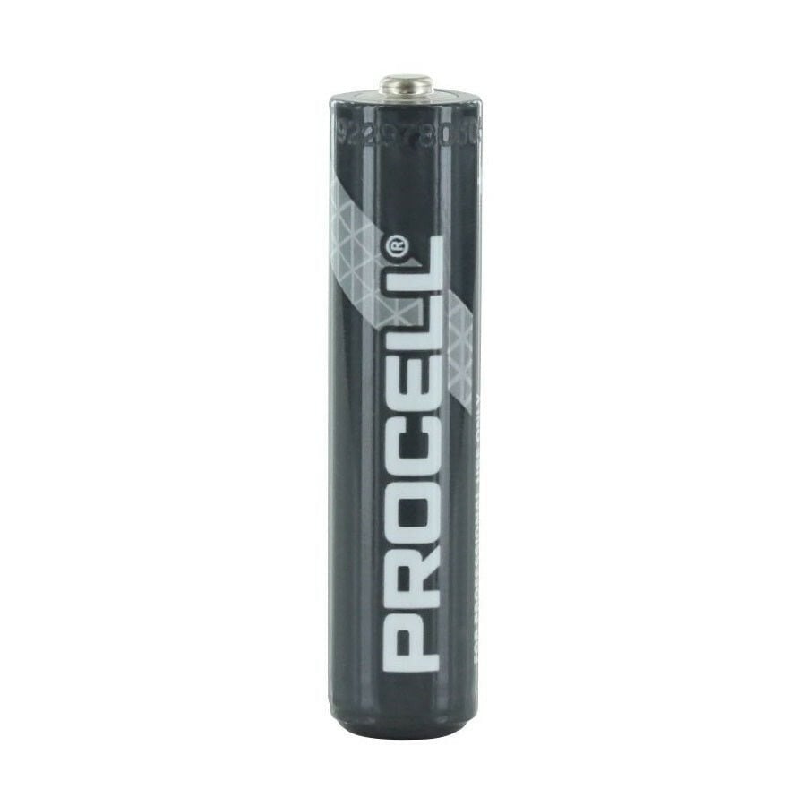 PC2400 Cylindrical Battery, Zinc-Manganese Dioxide, 1.5 V DC, 1175 mAh, AAA