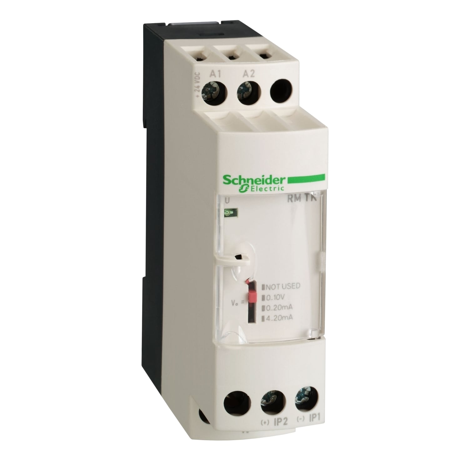 RMTK80BD Zelio Analog Temperature Transmitter, 0 to 20 mA Signal Range