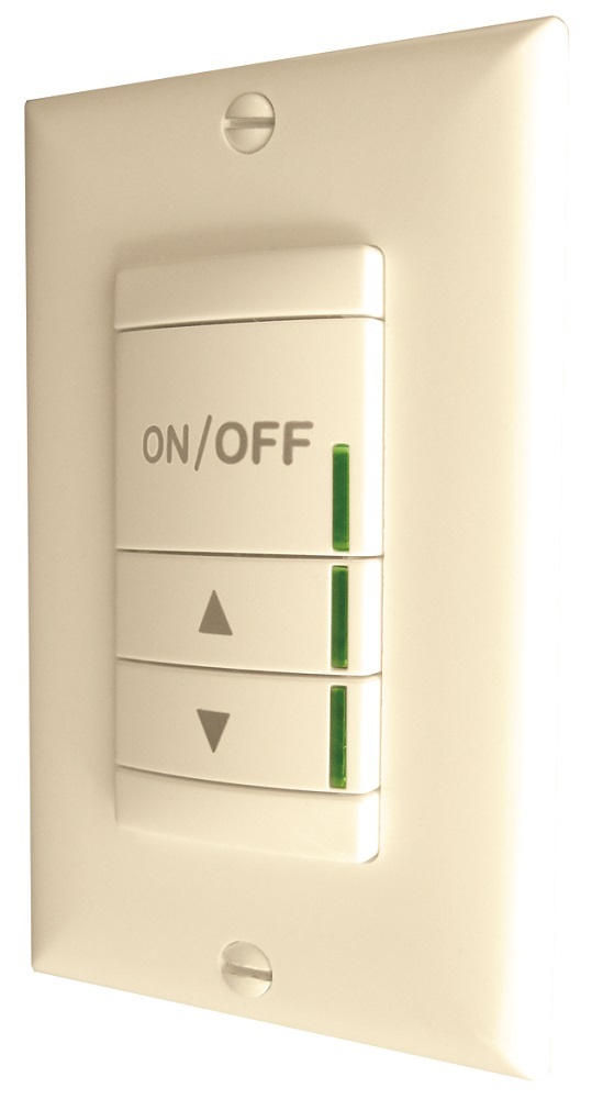 SPODMRD IV SPODMRD Dimming Switchpod, 120 to 277 V AC, Ivory