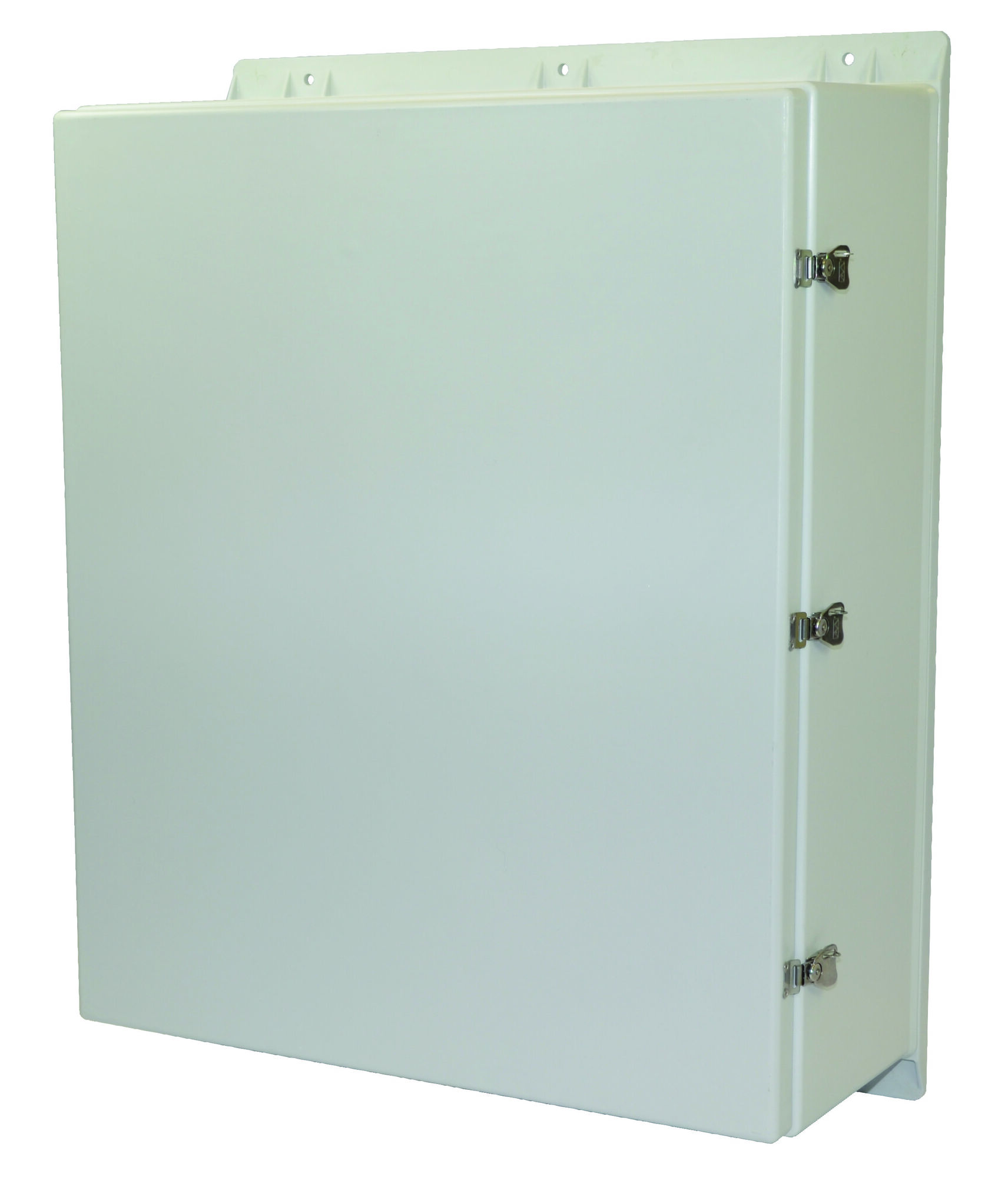 36X30X12 COMP ENCL TWIST LATCH CVR