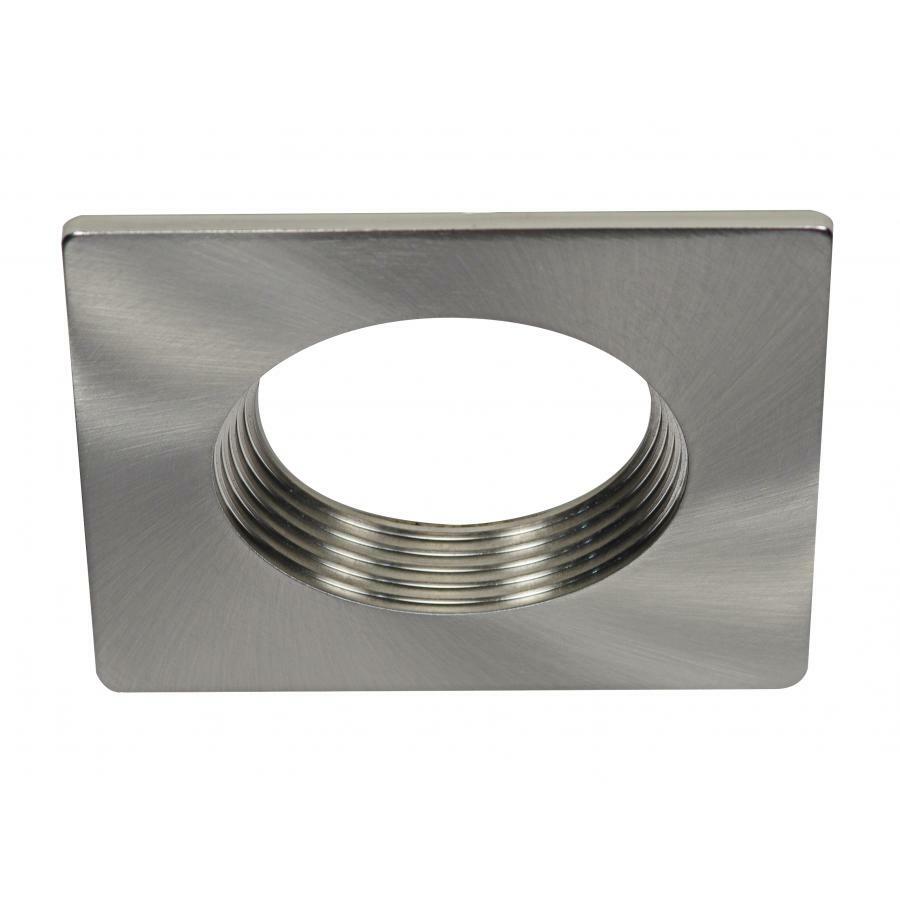 S9527 Freedom Square Lighting Trim, LED Lamp, For Use With 4 in Base Unit, Metal