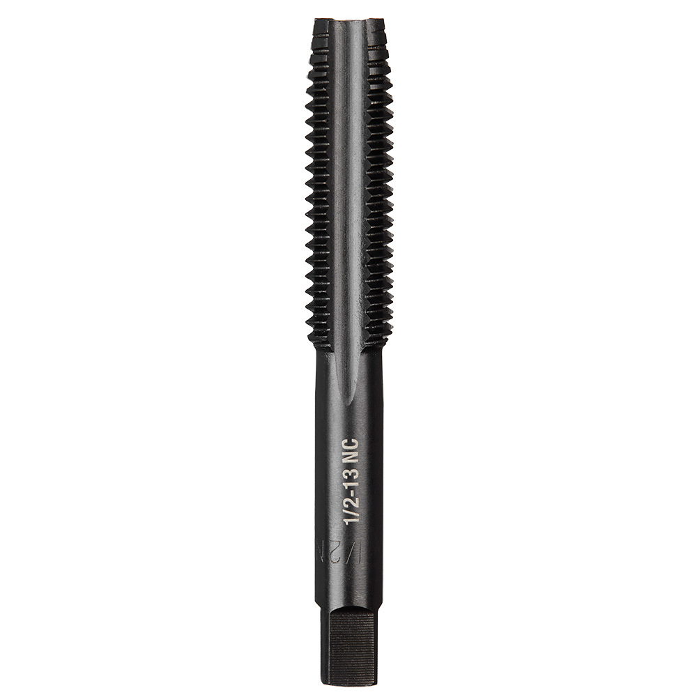 49-57-5160 Taps, 4-36 Thread, (4) Flutes, Black Oxide, High Carbon Steel