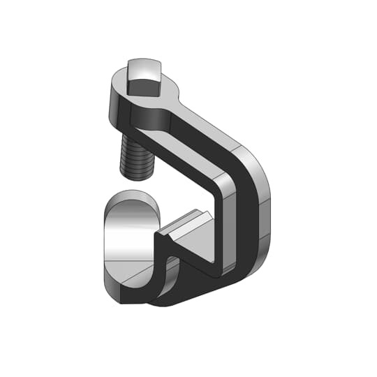 692-TB T&B Conduit Support, 1 in, Malleable Iron