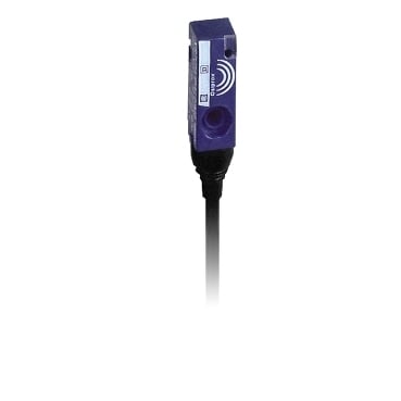XS7J1A1DAL2 Osiprox OsiSense XS Fixed Flat Form Proximity Sensor With Reverse Polarity Protection, Inductive, Discrete Output, 1NO Contact, 10 to 36/12 to 24 V DC