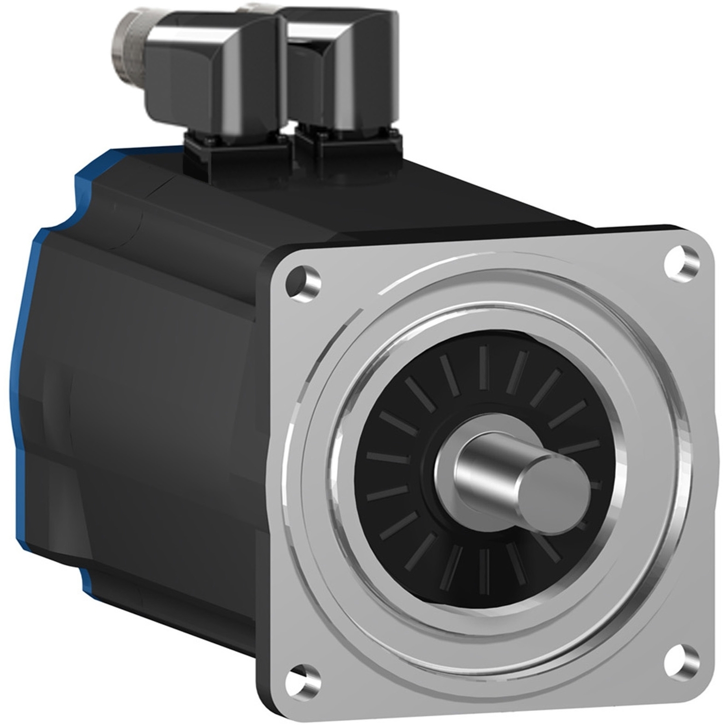 BSH1001T11A2A 3-Phase 8-Pole Keyed Shaft End Servo Motor, 480 V, 25.1 A, 6000 rpm Speed
