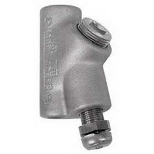 Sealing Fitting, Vertical, 3/4 Inch, For Close Turing Radius, Female, 40% Fill, Threaded, Malleable Iron, For Rigid/IMC Conduit.