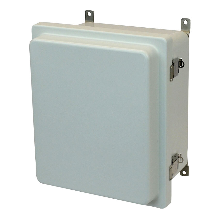 16X14X8 ENCL RAISED SNAP LATCH HNG CVR