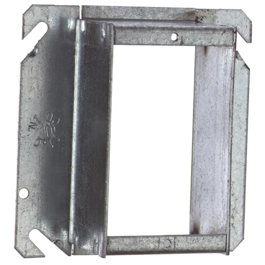 52C5011/2-25 Steel City Tile Wall Cover, 4 in L x 4 in W, Steel
