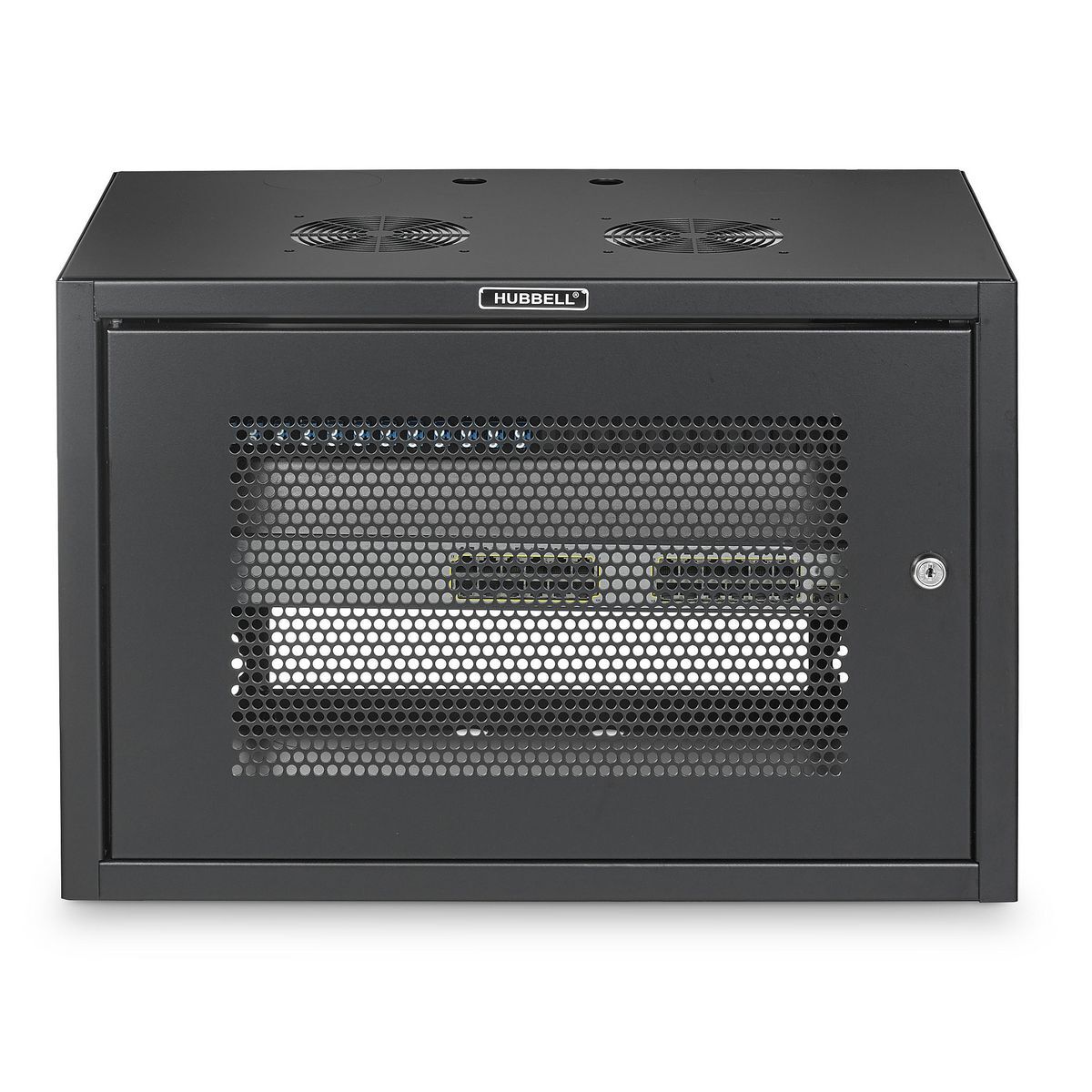 HEQ12 Economy Wall Mount Cabinet With Mesh Door, 16 in W x 13 in D
