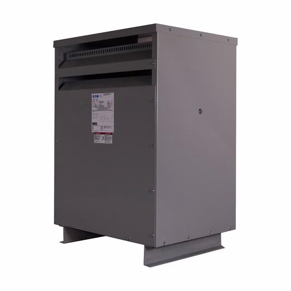 V48M28T3716 Type DT-3 Energy Efficient Ventilated Transformer, 480 V Primary, 208Y/120 V AC Secondary, 37.5 kVA Power Rating, 60 Hz, 3 Phase