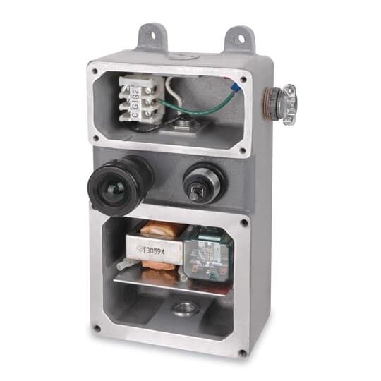 GSUL2SS Russellstoll Safe Ground Indicator With Indicator Light, 120 V AC, (2) Green Indicator