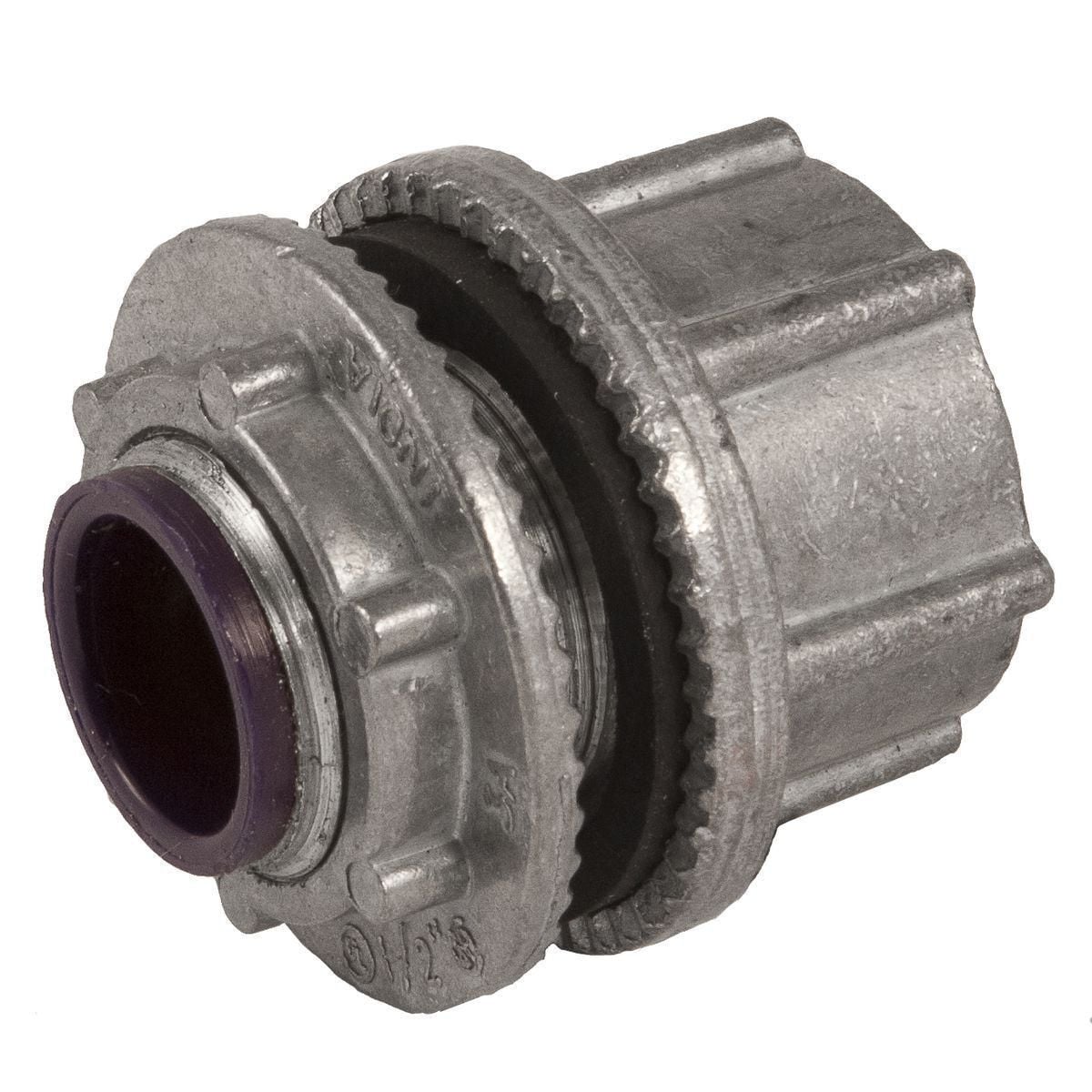 1712 Threaded Conduit Hub, 3 in, For Use With IMC/Rigid Conduit, Die Cast Zinc