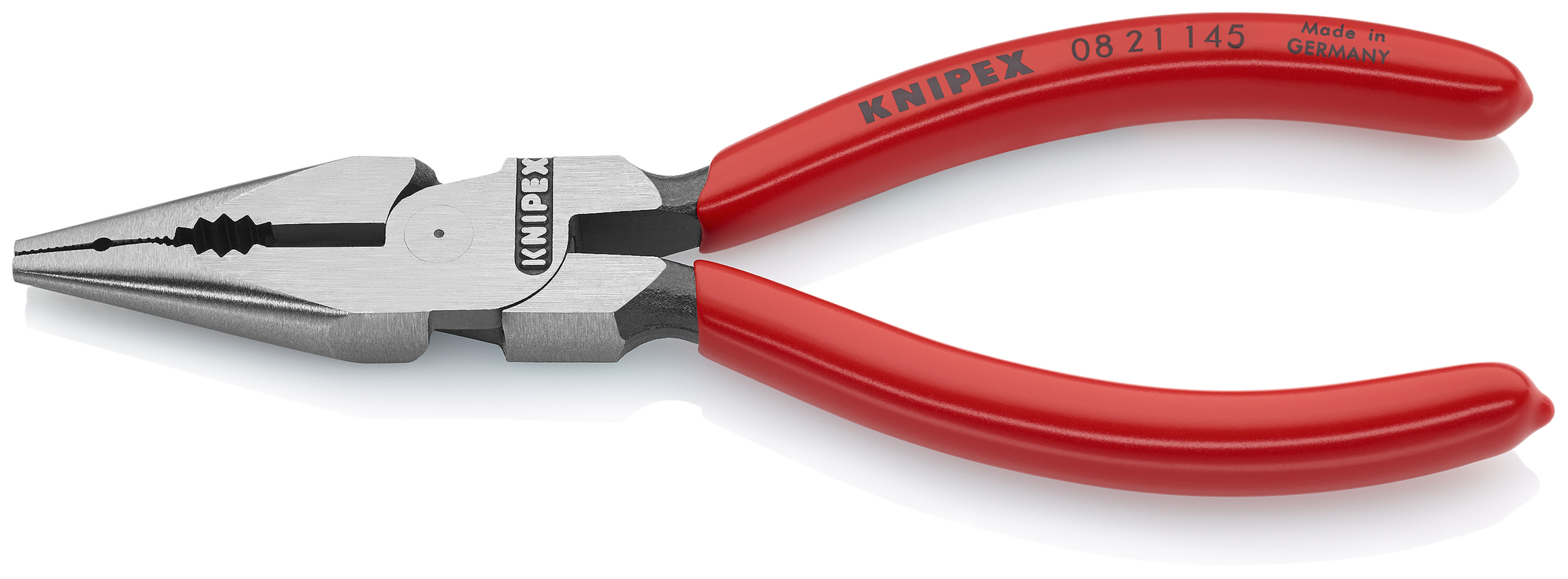 Needle-Nose Combination Pliers, 5 3/4 in., Plastic Coating