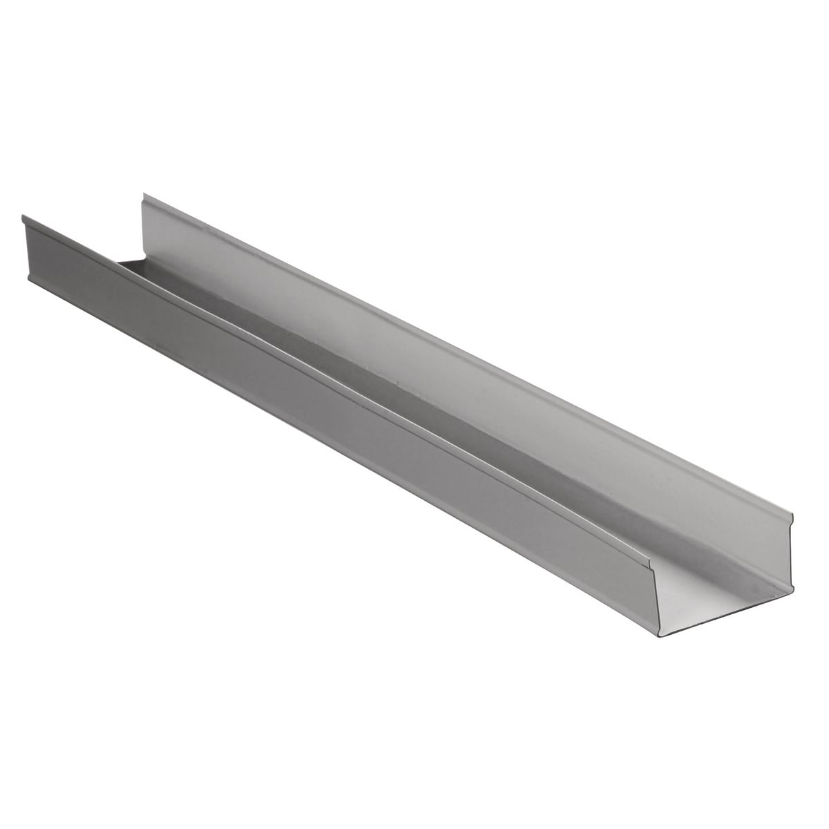 HBL3000BGY HBL3000 Series 1-Channel Removable Standard Raceway Base, 10 ft L x 2.67 in W x 1.47 in H, Rolled Steel, Gray
