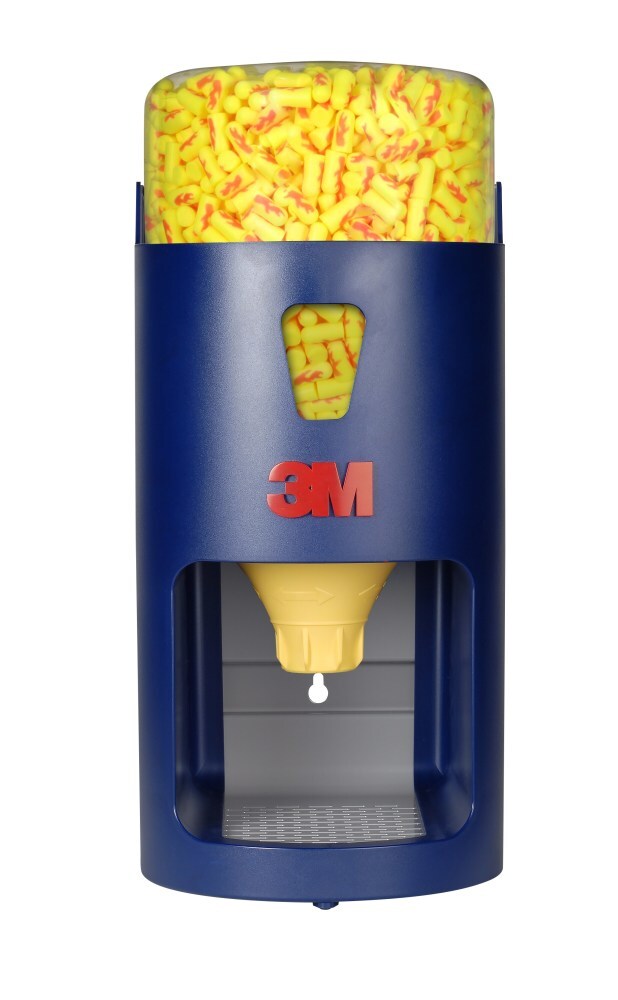7100064963 E-A-R Dispenser Earplug, ABS, Wall Mounting