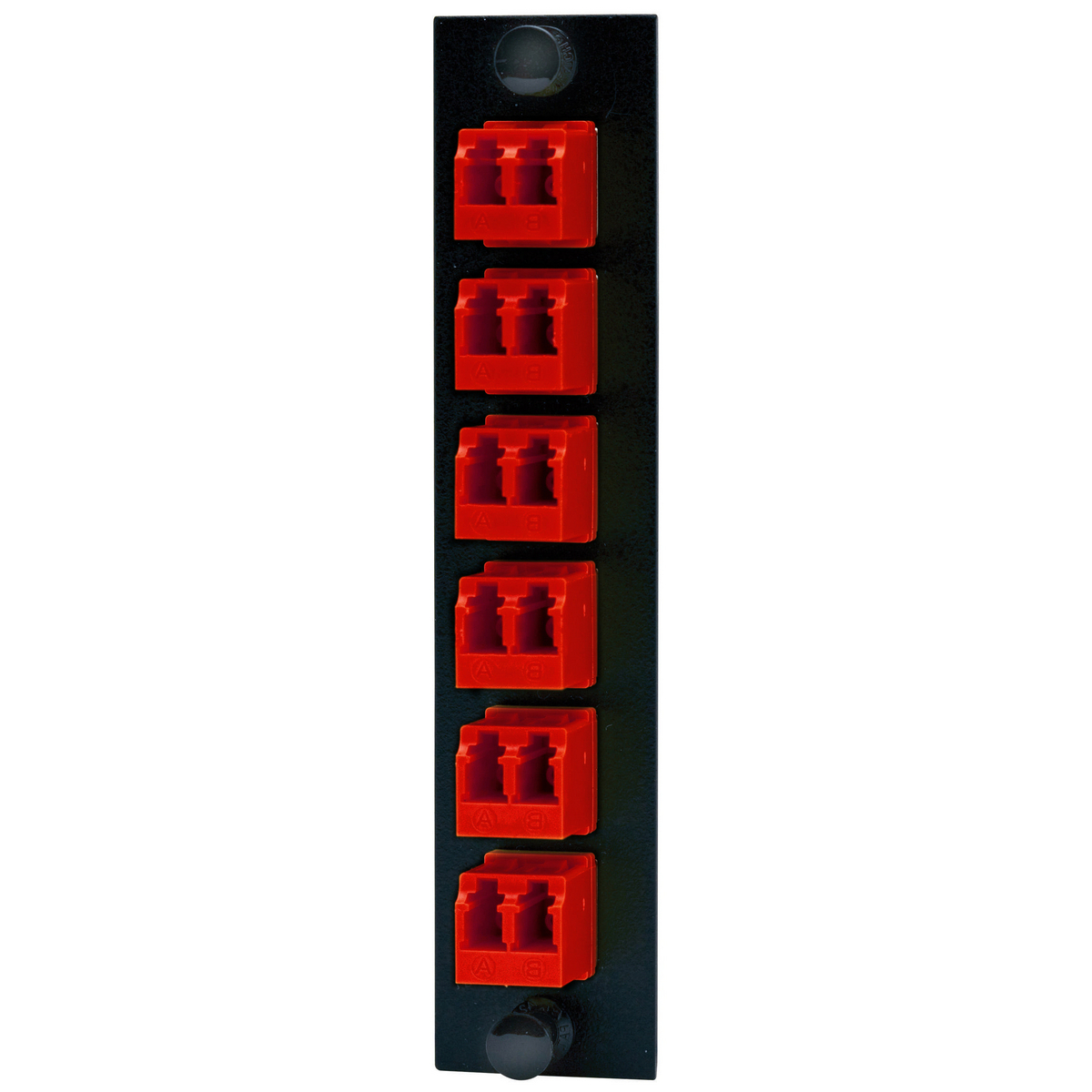FSPNLCDS6R FSP Adapter Panel Fiber Connectors, LC Duplex End A, (12) Fiber Multi-Mode/Single-Mode Fiber