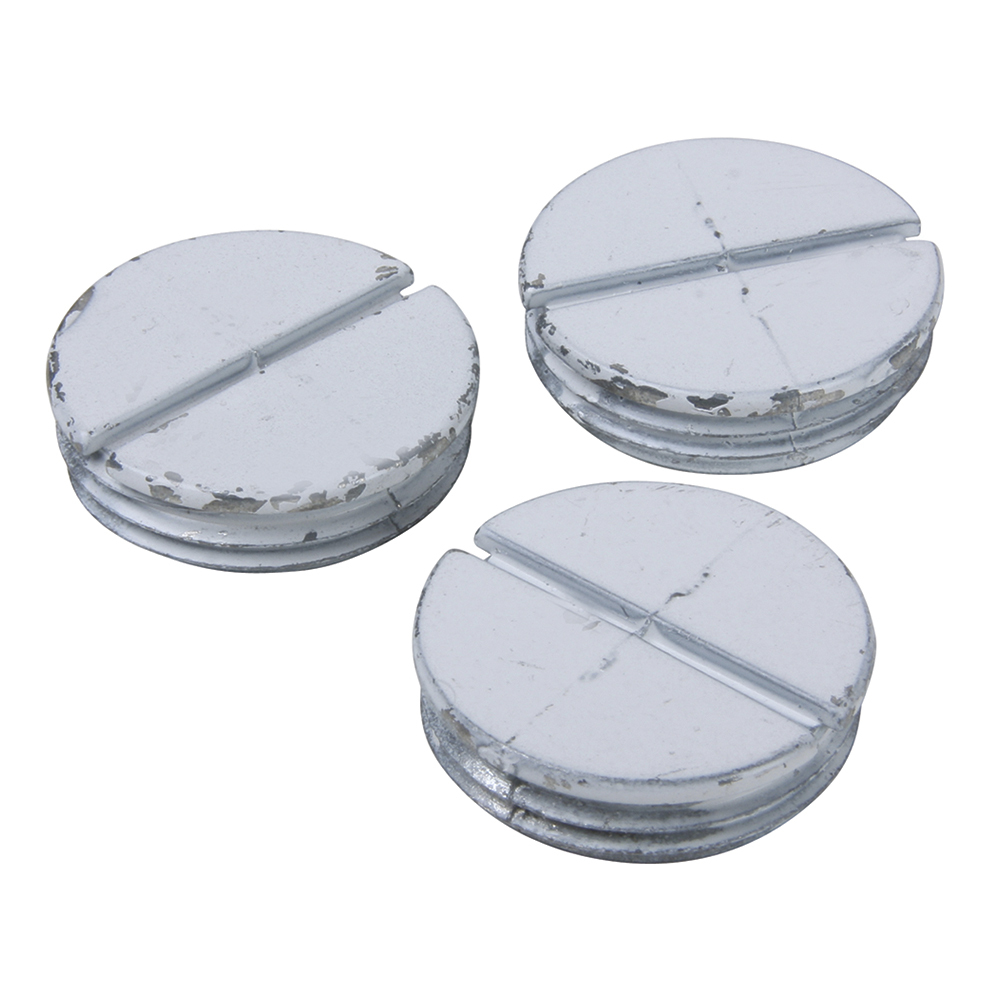 WPBP75WCC Weatherproof Closure Plug, White