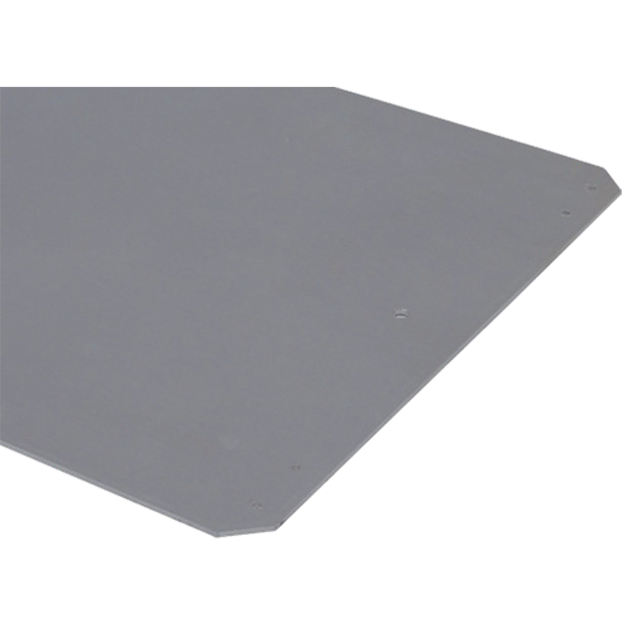 FPH2424A-KIT APO Hinged Front Plate, 0.08 in L x 22.79 in W x 22.57 in H, Aluminum, Unpainted
