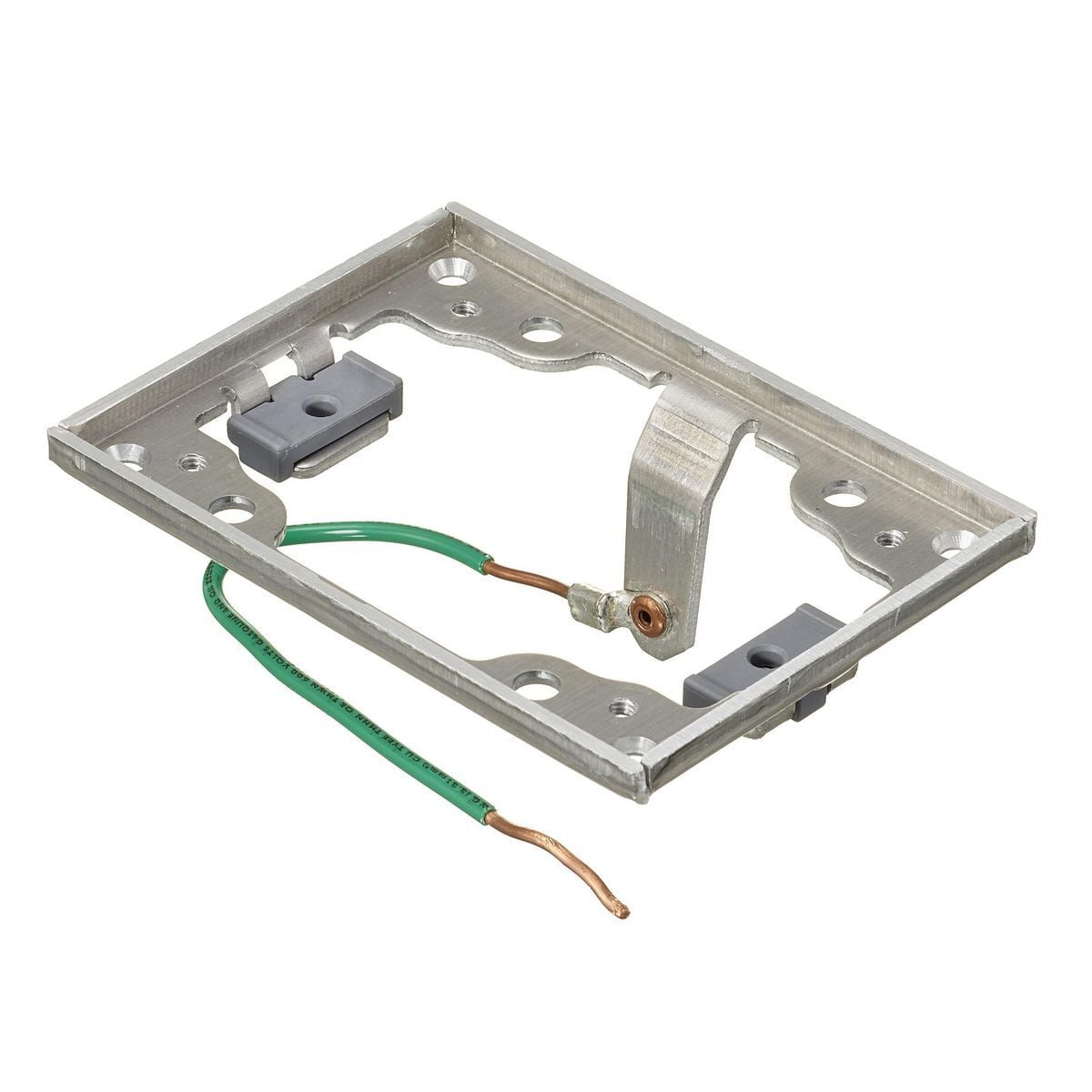 SA5017GR 1 Gang Cover Flange, 4.36 in L, Aluminum