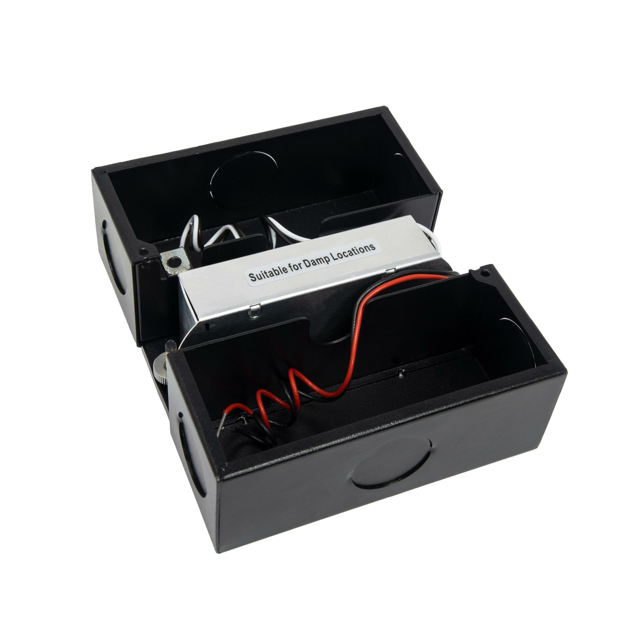 DI-0920 Hardwired Constant Voltage LED Driver, 120 V AC Input, 12 VDC Output, 20 W, 5.6 in L x 2 in W