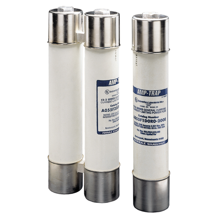 9F60FJE050 Type EJO1 1-Barrel Medium Voltage Power Distribution Fuse, 50 A, 8.25 kV AC, 50 kA, Class E, Ferrule Body
