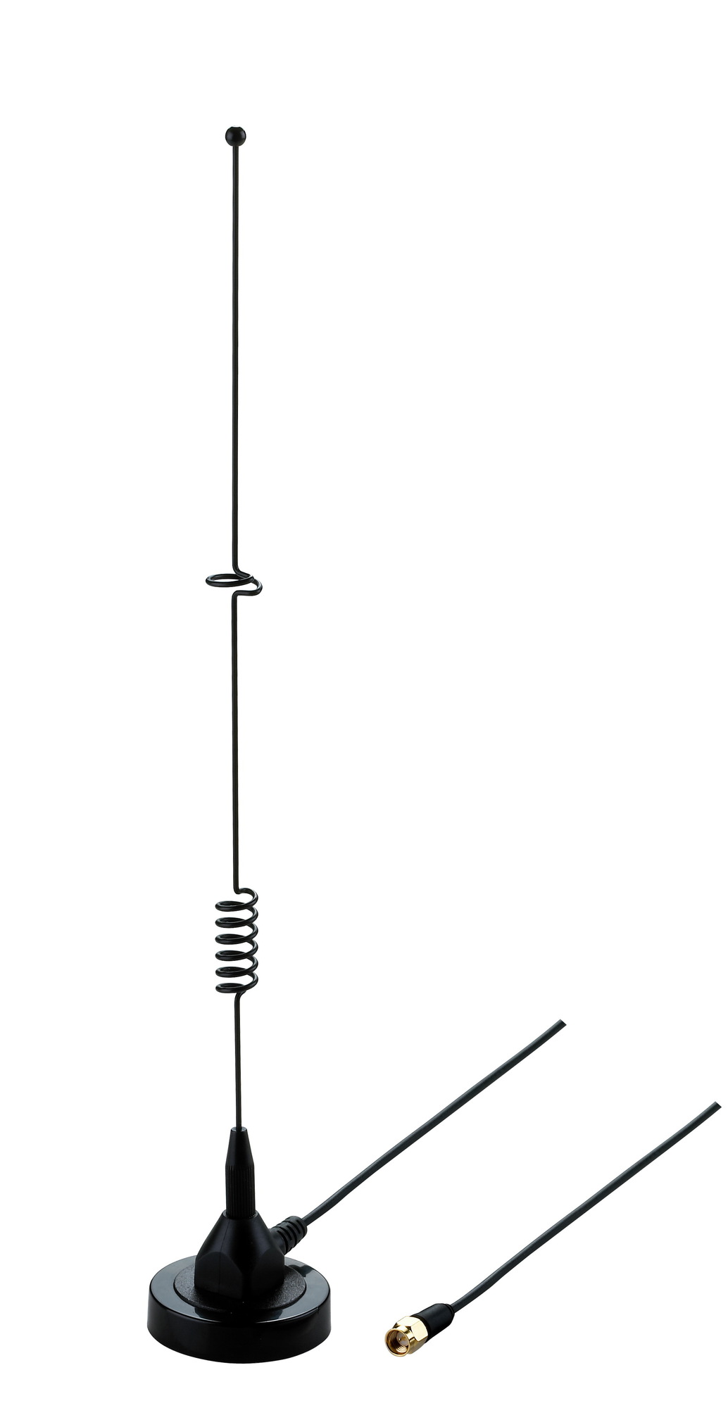 2G/3G/4G LTE 13" Whip Magnetic Mount, IP65, 1 SMA Antenna