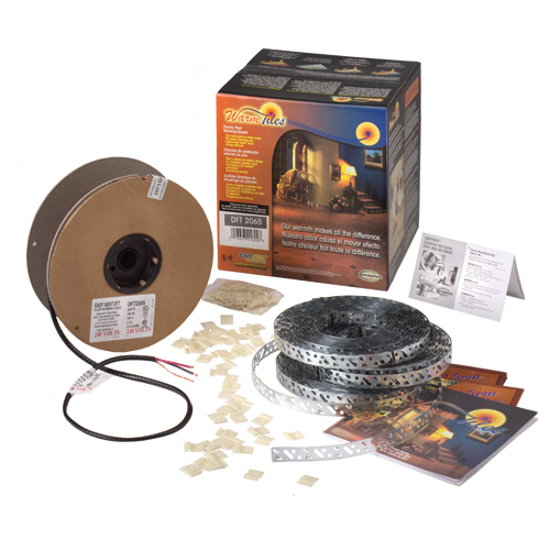 DFT2137 Warm Tiles Type H Floor Warming Cable Kit