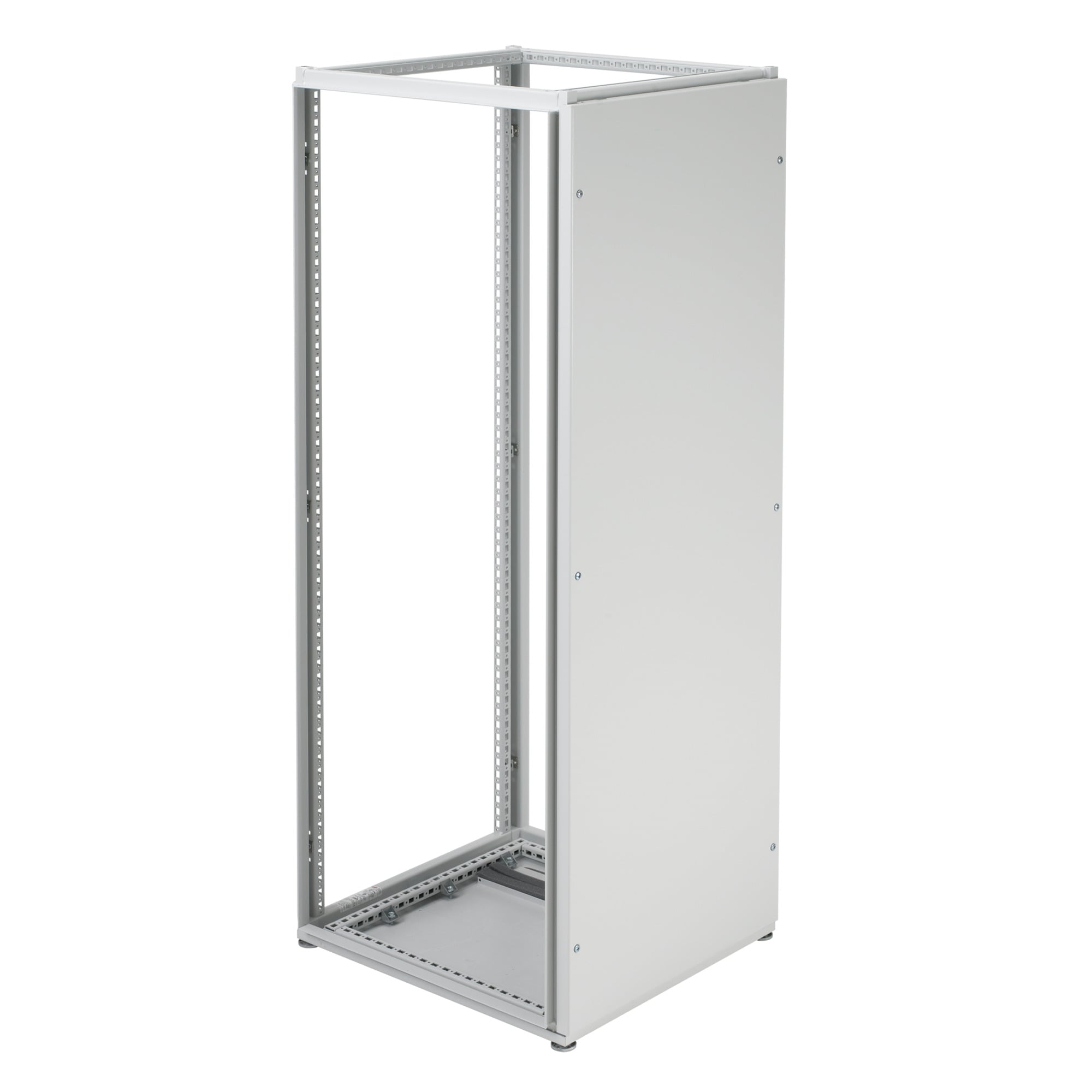 PSS76 P20 Solid Side, For Use With ProLine 700 mm x 600 mm Enclosure Frames, Steel, Light Gray