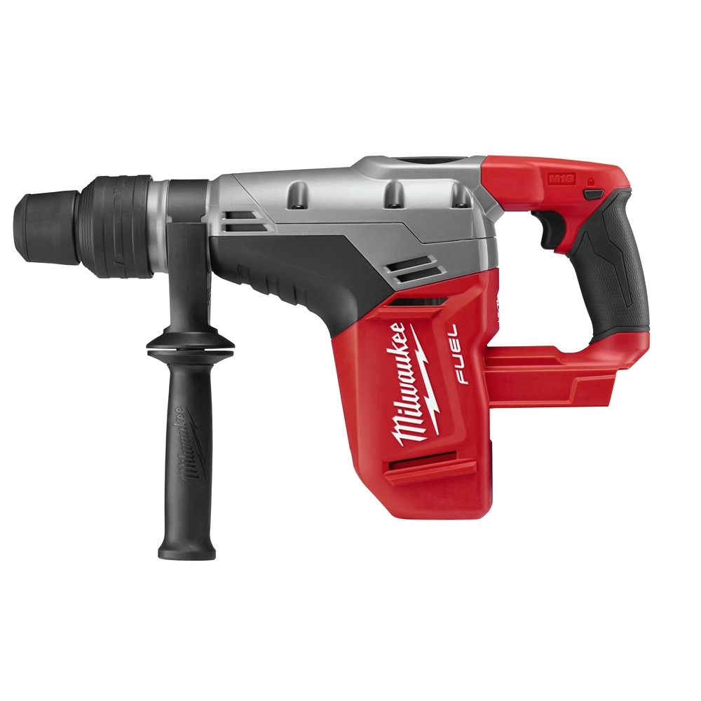 2717-20 M18 Fuel Cordless Rotary Hammer Drill, 1-9/16 in SDS Max Chuck, 18 V DC, 0 to 450 rpm No-Load, Li-Ion Battery