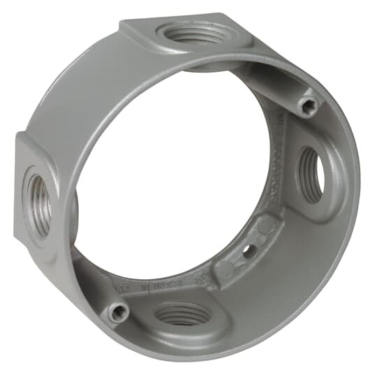S130E Red Dot Extension Ring, 1/2 in L x 1-5/8 in D, Aluminum