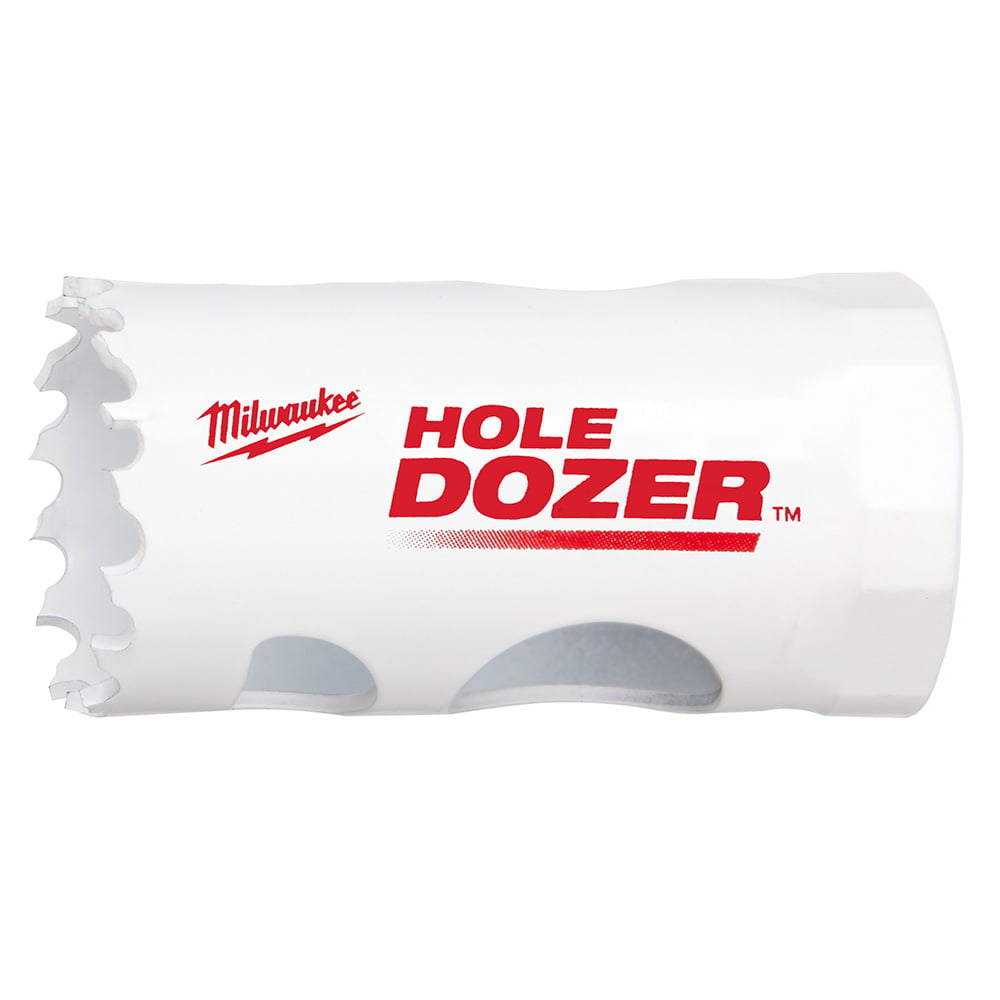 49-56-9611 Hole Dozer Hole Saw, 1-1/8 in Dia, 1-5/8 in D Cutting, Bi-Metal/8% Cobalt Cutting Edge