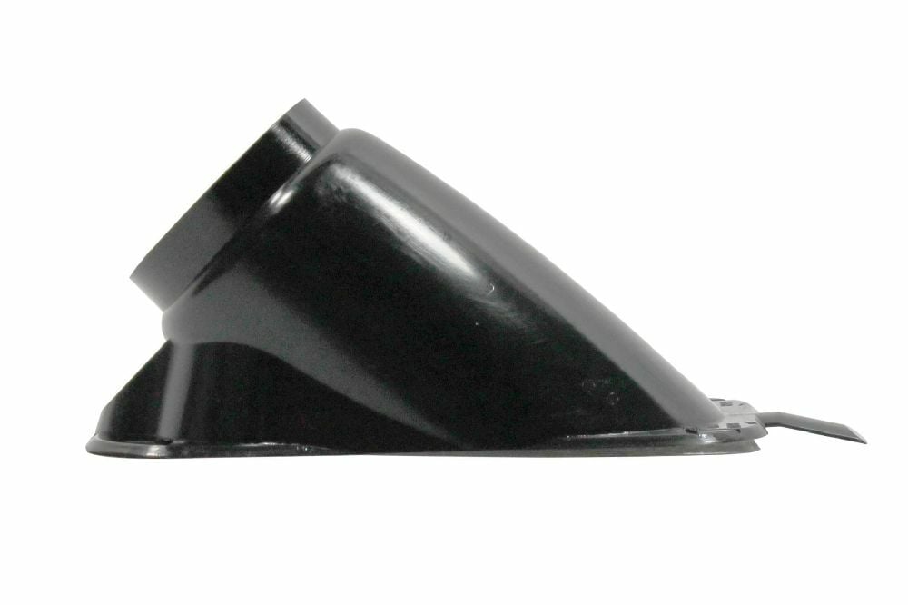 089238 Cor-Line Angled 8 Form Stubby, 1-1/2 in, 45 deg, Polyethylene