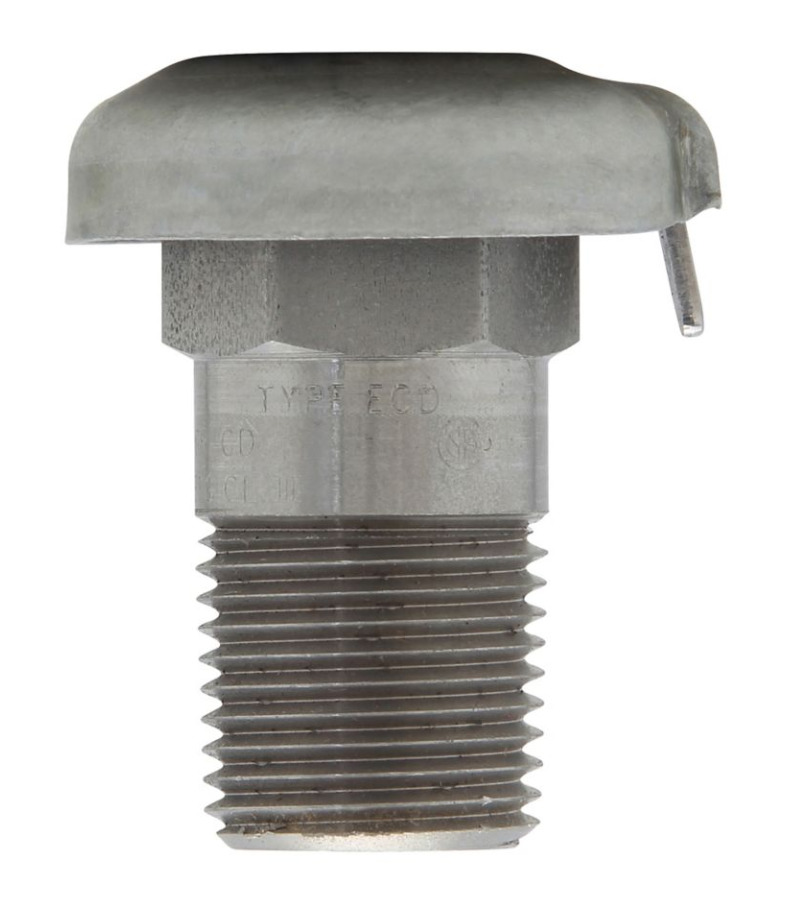 ECD13 Standard Conduit Breather, 1/2 in, For Use With Enclosures or Conduit System, Stainless Steel