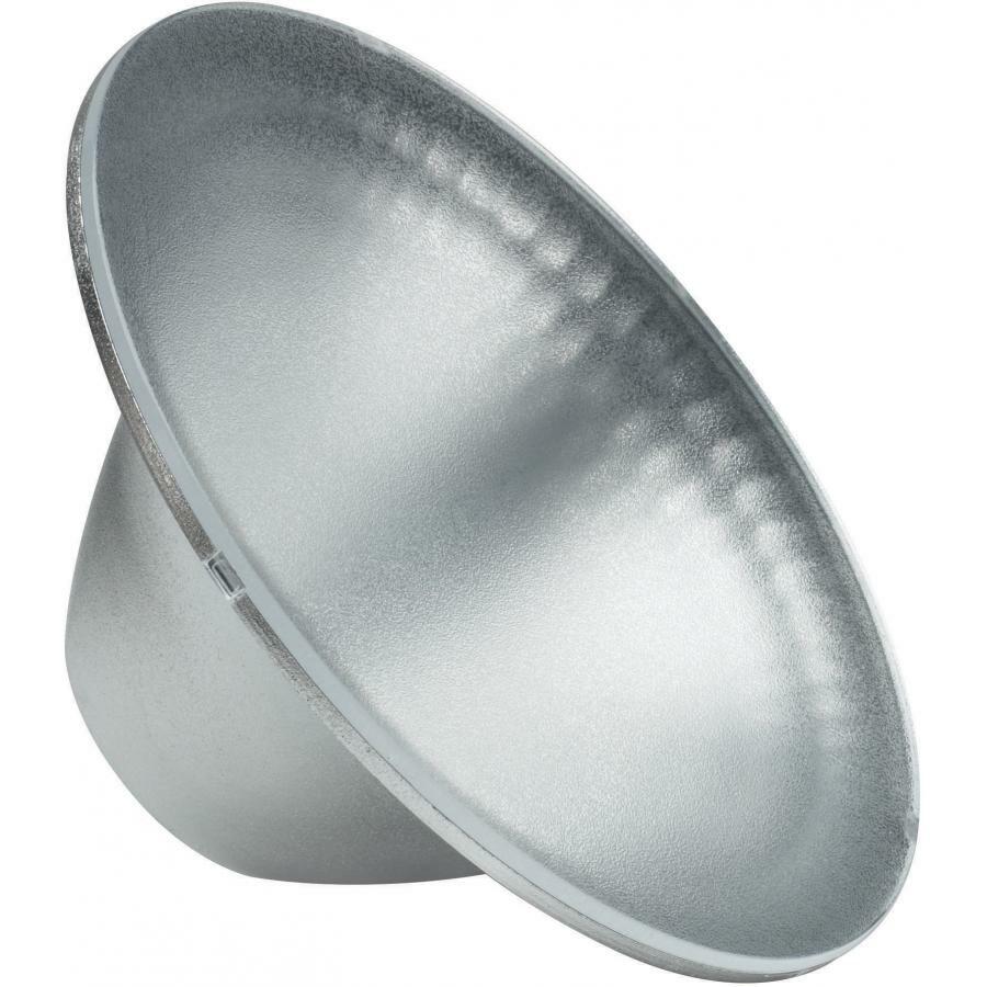 S9513 Optic Module Reflector, 4-7/32 in Dia x 1-3/4 in H, Plastic
