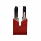 Eaton, Plug-in bridge, Red, Two-position, Used With: XBUT6, XBUT6PE, XBPT6
