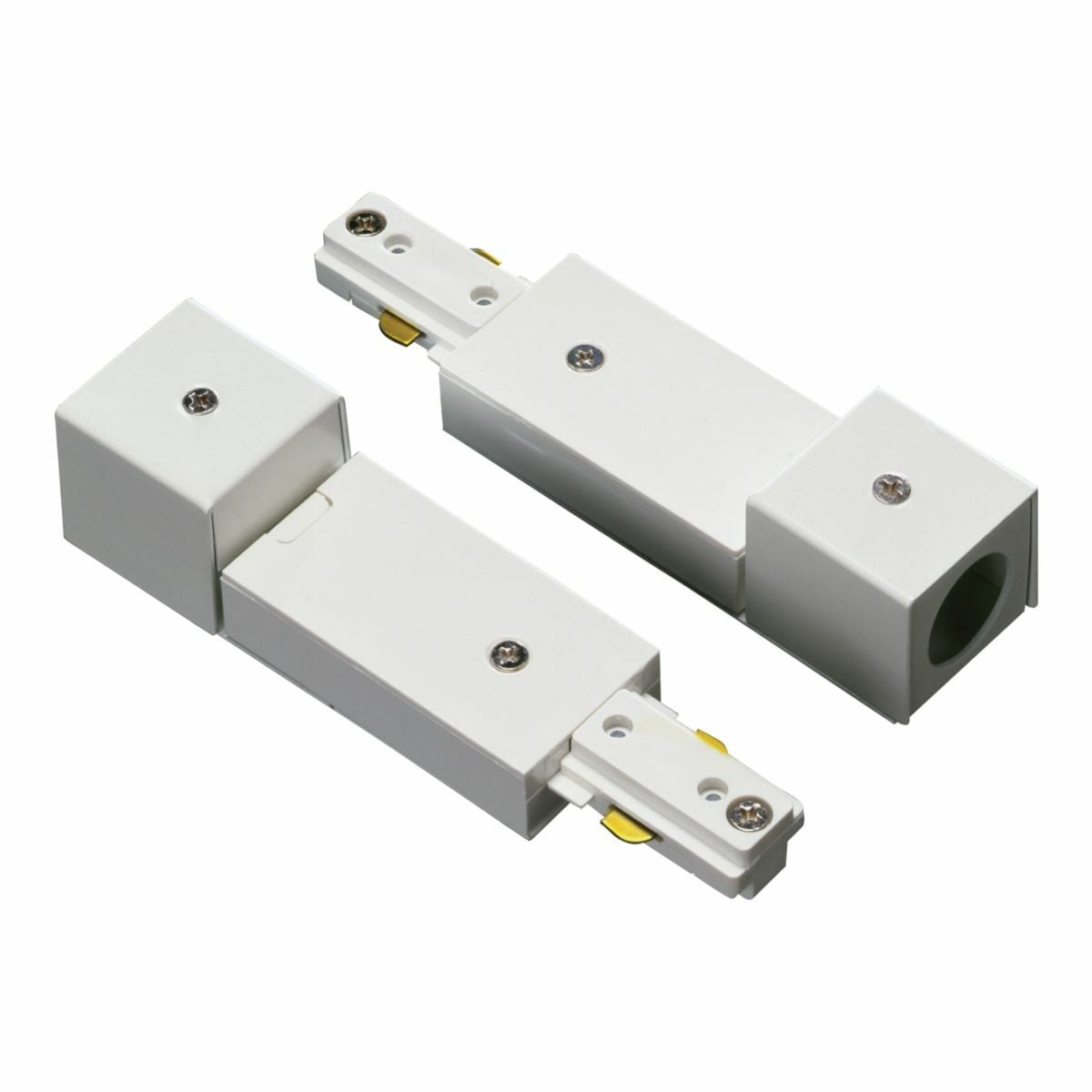 L979P Halo Power-Trac Conduit Continuation Kit, 1 Circuit, 5.201 in L x 4.301 in W, Polycarbonate