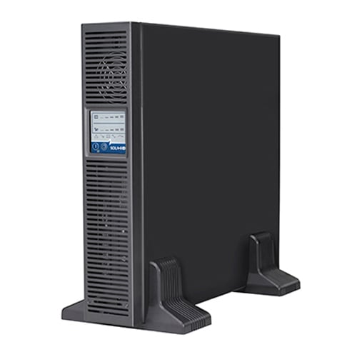 S4K2U2000C S4K2U-C Series On-Line Uninterruptible Power Supply, 120 V AC Input, 120 V AC Output, 1350 W Power Rating, 3 min Full Load/11 min Half Load Backup, 6 Outlets