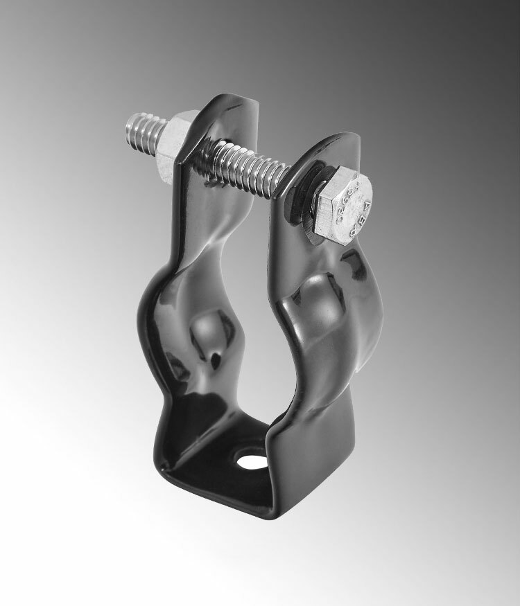 PV1000MH00 Conduit Mini Hanger, 1 in, For Use With Conduits/Cables, Steel, Galvanized/PVC Coated