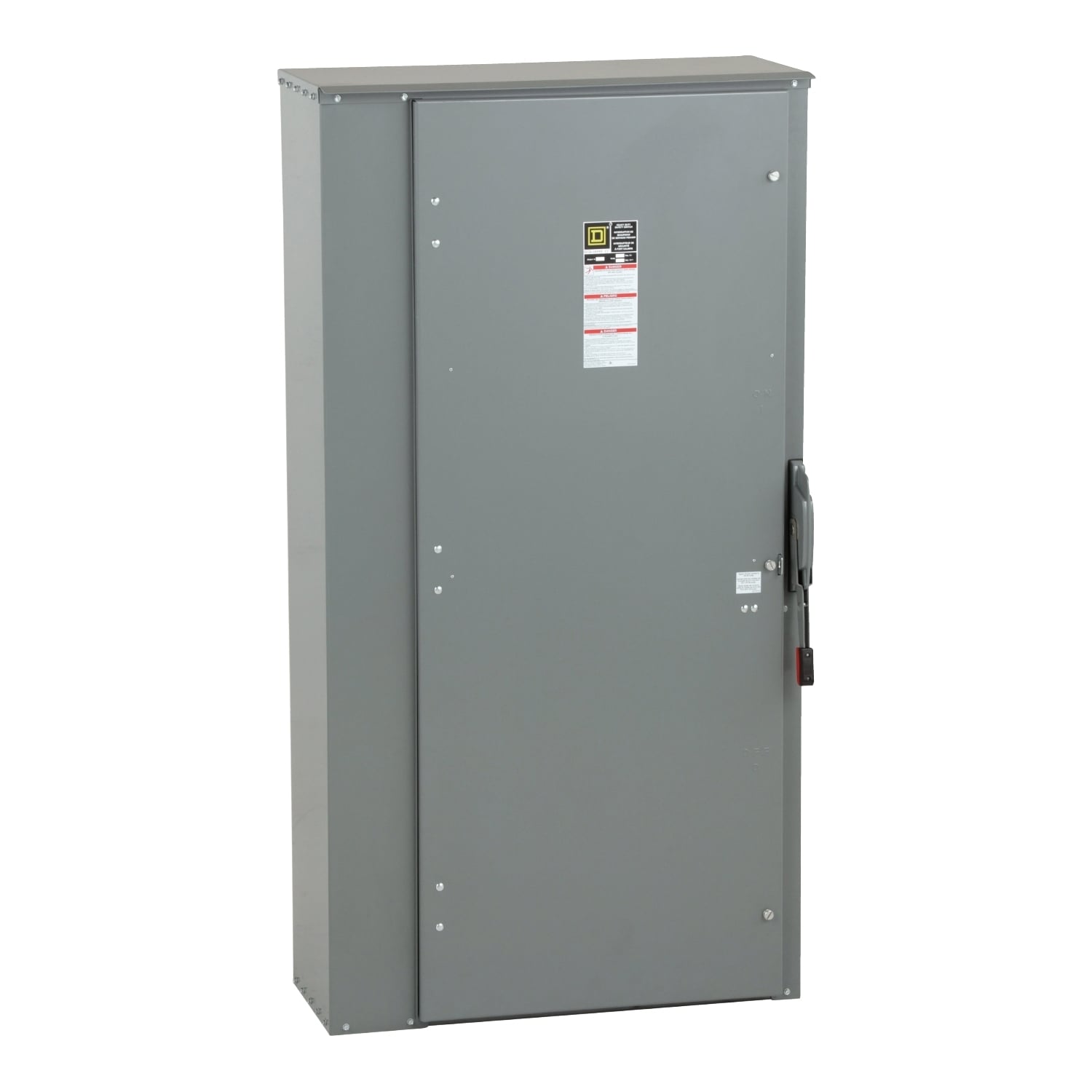 H227NR Heavy Duty Fusible Rainproof Safety Switch, 240 V AC/250 V DC, 800 A, 50 hp at 240 VAC/250 VDC, 2NO 2 Form A Contact, 2 Poles