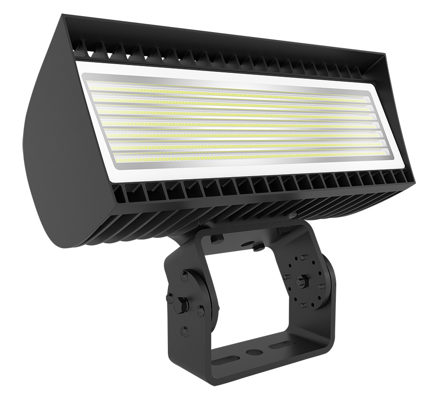 FXLEDMT FXLED Field-Adjustable Floodlight, LED Lamp, 120, 208, 240, 277 V