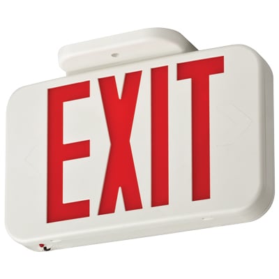 EXR LED B EL M6 Emergency Light, LED Lamp, EXIT Legend