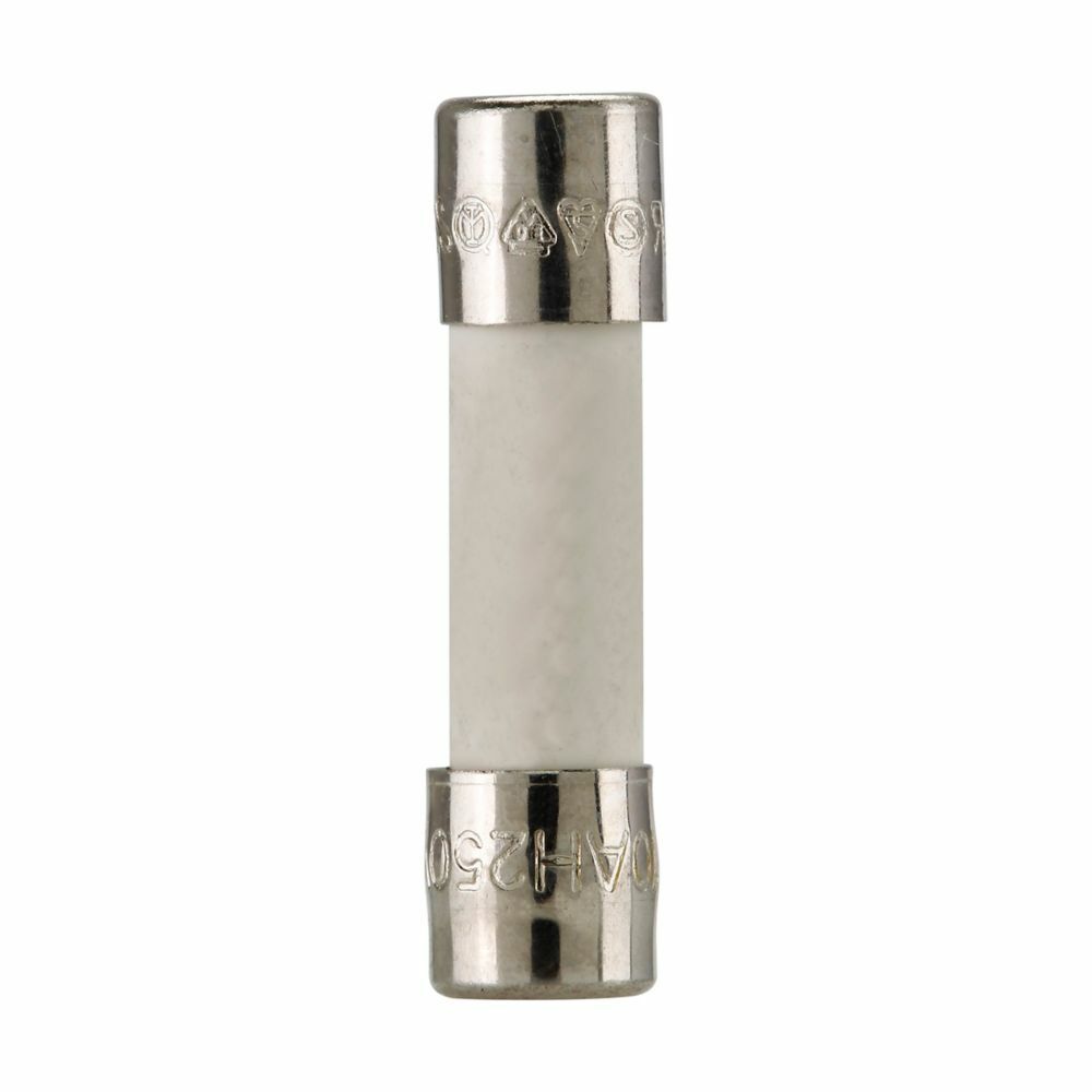 6.3A 250V 5mm x 20mm  RoHS Compliant Ceramic, Fast Acting Fuse - Bulk Packaging