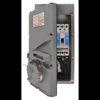 Maxgard Interlocked Receptacle with Circuit Breaker, 60 Amp, 3 Pole 4 Wire, 30 480V, 60Hz, Breaker Trip Rating 60 Amp