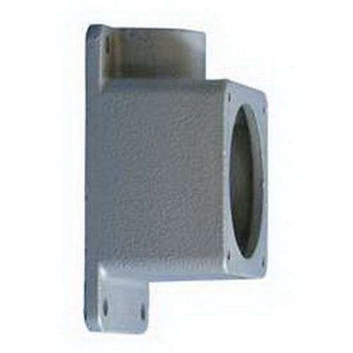 AERH36 Weatherproof Mounting Box With Front Opening, For Use With 60 A Pin and Sleeve Receptacles, 6-1/2 in H x 4-1/4 in W x 3.13 in D, Copper Free Aluminum