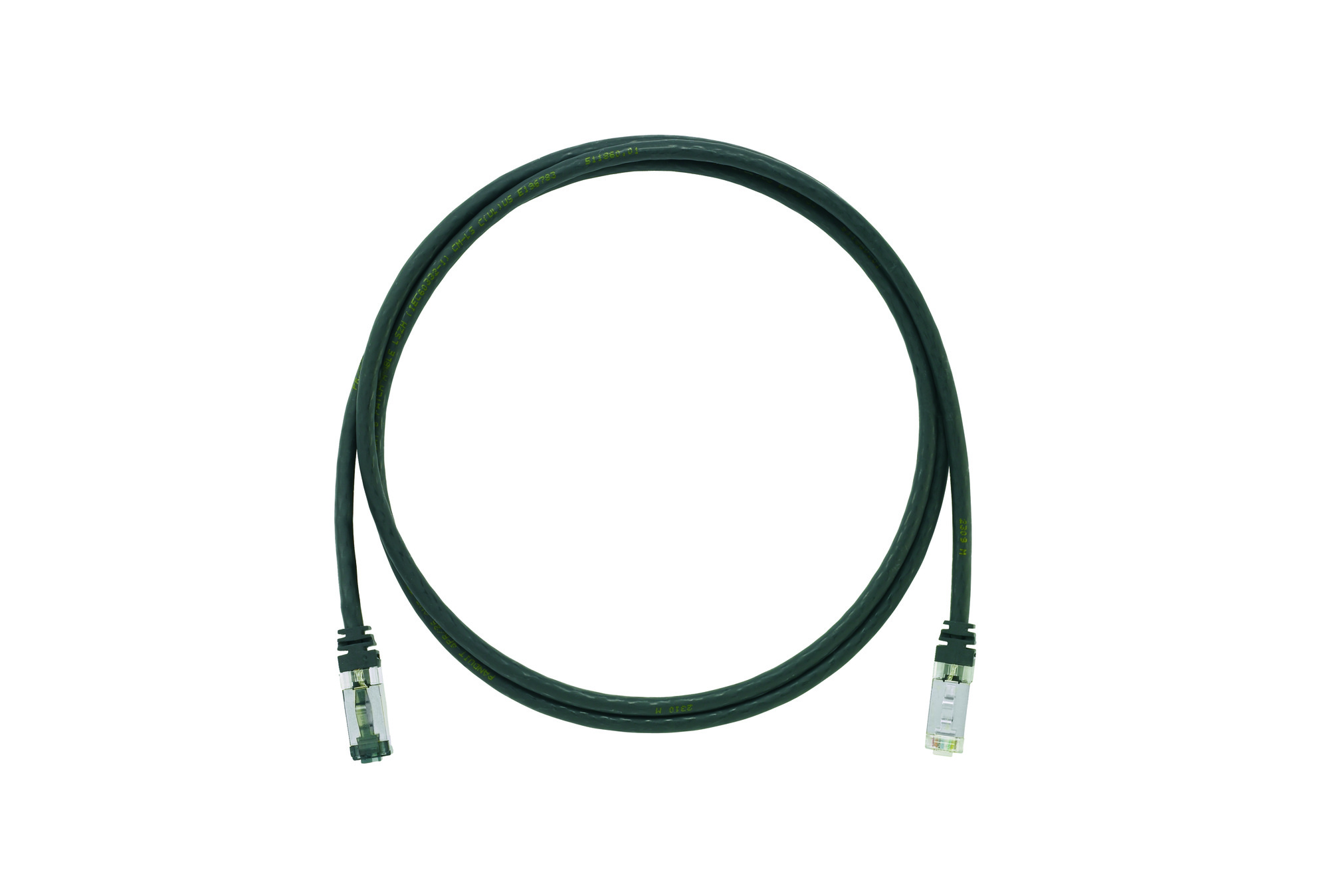Key CU Patch Crd,Cat 6A,S/FTP,10ft,BL